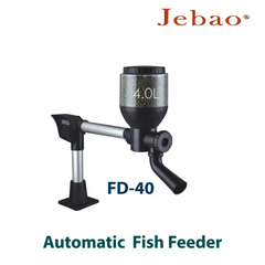 Кормушка для рыбы в пруду Jebao Fish Feeder FD-40 автоматическая с объемом контейнера для корма на 4 литра.