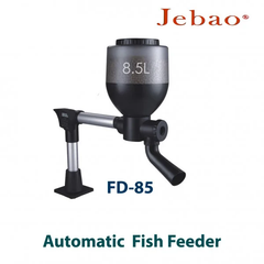 Кормушка для рыбы в пруду Jebao Fish Feeder FD-85 автоматическая с объемом контейнера для корма на 8,5 литров