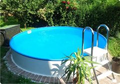 Збірний басейн Hobby Pool Milano 500 x 120 см плівка 0.6 мм