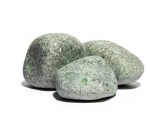 Камень пироксенит галтованный (8-15 см) 20 кг для бани и сауны