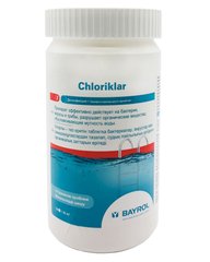 Шоковий хлор у таблетках Bayrol Chloriklar, 1 кг