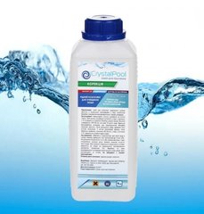 Коагулянт (флокулянт) Crystal Pool Floc Ultra Liquid 1 л жидкий препарат против мутности в воде