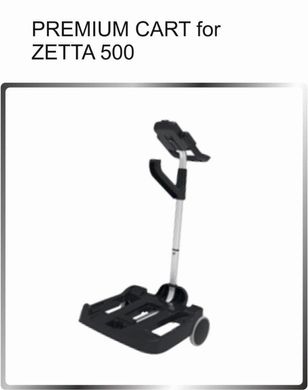 Робот-очиститель ZETTA 600, 18 м кабель, (дно, стены, ватерлиния)