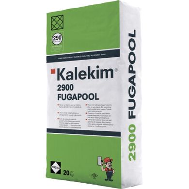 Вологостійка затирка для швів Kalekim Fugapool 2900 (20 кг)