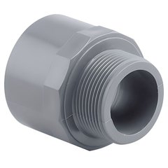 Муфта ПВХ Hidroten HP, 1002005, переходная, d50-1 1/2"