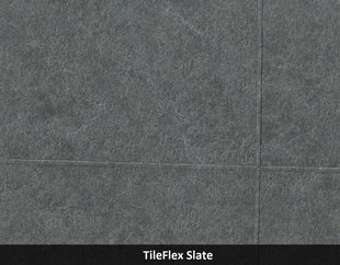 Армированная мембрана TileFlex, SLATE, 1,65 с лаковым покрытием