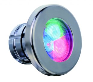 Светильник Astral LumiPlus Mini RGB 2.11, накладка нерж.сталь