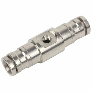 Прямое соединение Aquaviva 1/4", под 2 форсунки