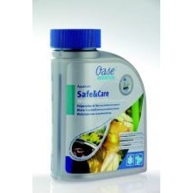 Дехлоратор с защитой слизистой оболочки живых организмов Safe&Care 500 ml, для 10м³ - 51459