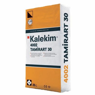 Штукатурка цементна Kalekim Tamirart 30 4002 (25 кг)