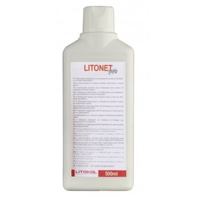 Жидкий очиститель для удаления остатоков эпоксидных затирок LITONET PRO, 0,5 л