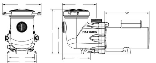 Насос Hayward TriStar 30-32 м3/г, 380В, 1,5 кВт