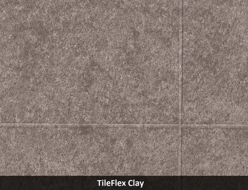 Армована мембрана TileFlex, CLAY, 1,65 з лаковим покриттям