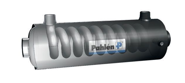Теплообмінник Pahlen HF40, 40 кВт