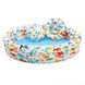 Детский надувной бассейн Intex 59469, круглый, с набором