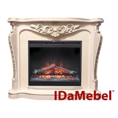 Каминокомплект IDaMebel Dallas White Symphony DF2624