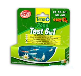 TetraPond QuickTest 6 в 1