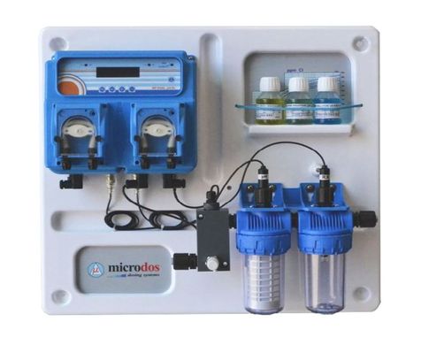 Станция дозирования Microdos MP Dual (pH 1,5 - Rx 6 л/ч)