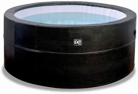 СПА бассейн EXIT премиум 184 x 73 см черного цвета