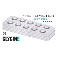 Таблетки Water-I.D.Glycine (50 таб/уп.) (10таб/шт) PrimerLab/PoolLab