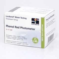Таблетки для Scuba II pH. Цена за блистер (500таблеток в коробке), Lovibond (Германия)