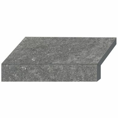 Бортова Г-подібна плитка Aquaviva Stellar Grey, 600x345x50(20) мм