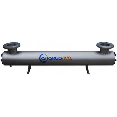 AquaViva AVUF130T DN150, 2 кВт (6шт/320Вт) ультрафиолет для бассейна - AVUF130T