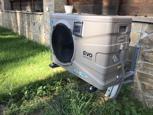 Инверторный тепловой насос для бассейна EVO EP-90i