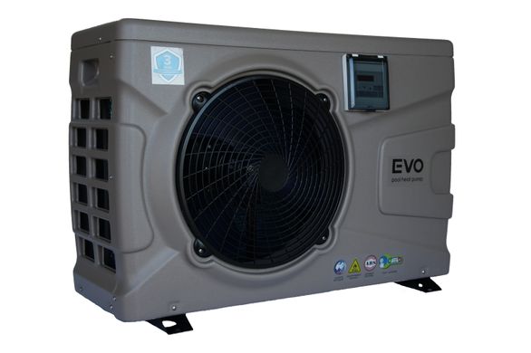 Інверторний тепловий насос для басейну EVO EP-90i