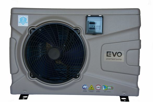 Інверторний тепловий насос для басейну EVO EP-90i