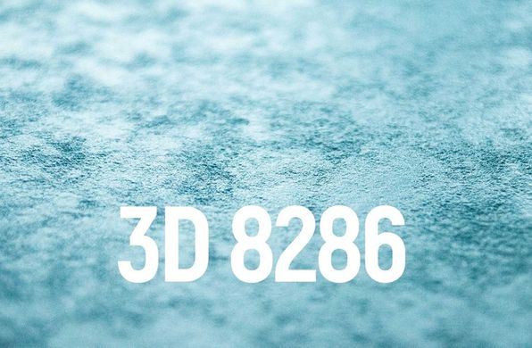 Армована мембрана, 3D Premium Collection, Blue 8286, 1,65 з лаковим покриттям