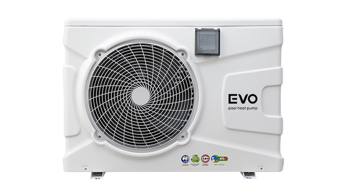Инверторный тепловой насос для бассейна EVO EP-90i
