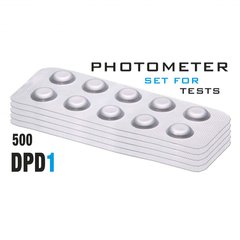 Таблетки Water-I.D.DPD1 Хлор Вільн. (500 таб/уп.) (10таб/шт) PrimerLab/Photometer