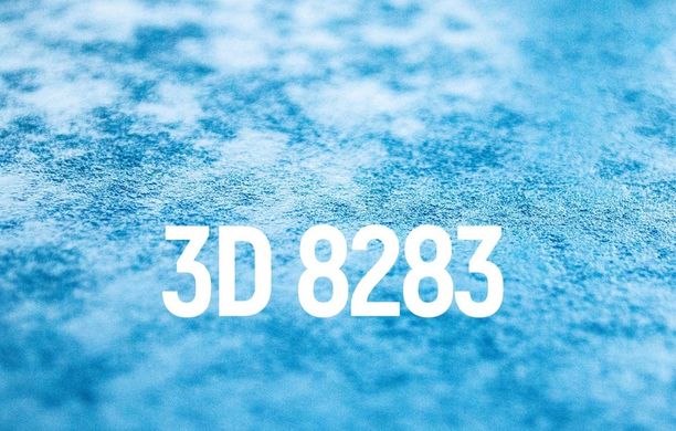 Армированная мембрана, 3D Premium Collection, Blue 8283, 1,65 с лаковым покрытием