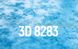 Армована мембрана, 3D Premium Collection, Blue 8283, 1,65 з лаковим покриттям