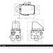 Вентиль автоматический "Basic VRAC III", с патрубком, соединение 2", конфигурация 3