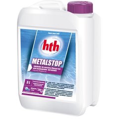 Метал стоп hth жидкий, 3л Metal-STOP - L800550H2