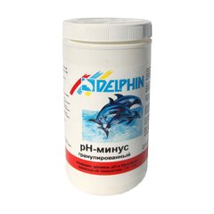 Delphin рН-Минус гранулированный 1,5 кг