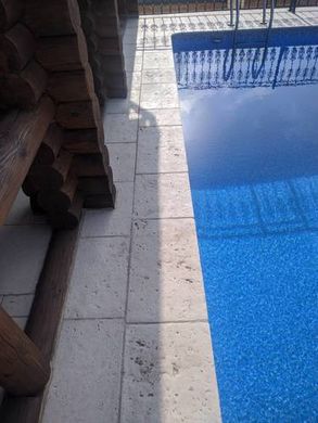 Мембрана синий мрамор Pool Sparks Galit, 1.65м с лаковым покрытием, армированная OgenFlex 327073444001