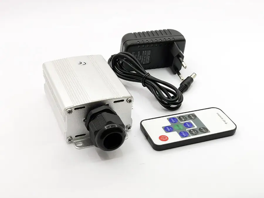 LED проектор 5W RGB 12V, с пультом управления для хамама
