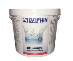 Delphin рН-Мінус гранульований 5 кг