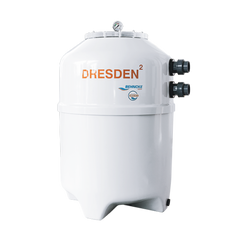 Фильтрационный бак DRESDEN2 750x1240мм (боковой вентиль, соединение 63мм)