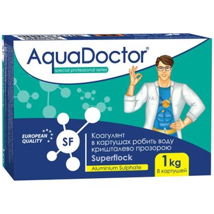 Коагулюючий засіб у картушах AquaDoctor Superflock