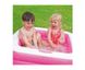 Надувной детский бассейн "Песочница" розовый Intex 57100