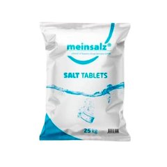 Соль таблетированная 25 кг/мешок  (Турция)