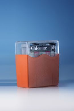 Тестер табл. рН/хлор в оранж. коробці, Lovibond (Німеччина)
