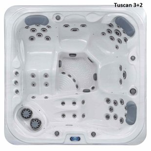 СПА бассейн Comfort SPA Tuscan Deep (3+2) 230*230*100 глибокий тушкан