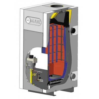 Газовый котел МАЯК АОГВ-10 КСВ на 10 кВт (дымоходный, одноконтурный)