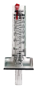 Флоуметр d50/3-18 м3/ч (гориз.)