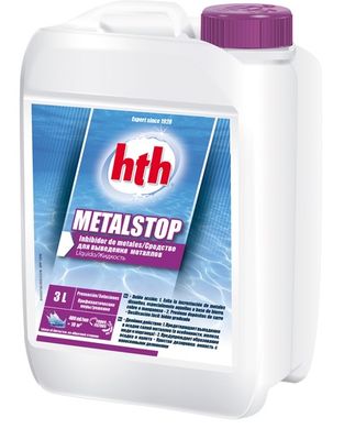 Металл стоп hth 3л (Франция), жидкий, Metal-STOP
